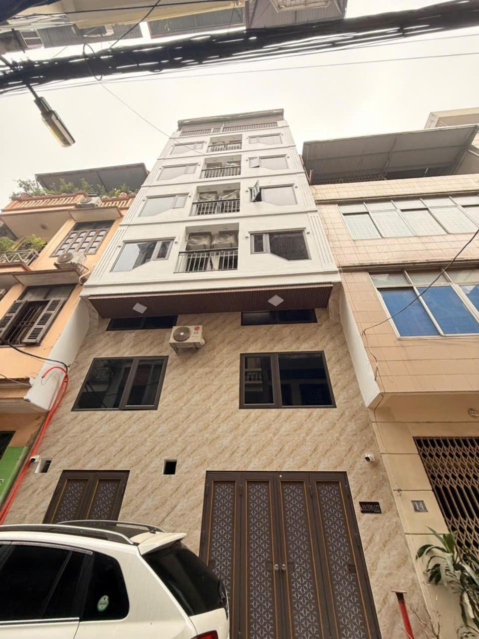 Amazing Stay-Apartment Homestay, Quiet And Cozy Place Ltt Thanh Xuan Hanoi Eksteriør bilde