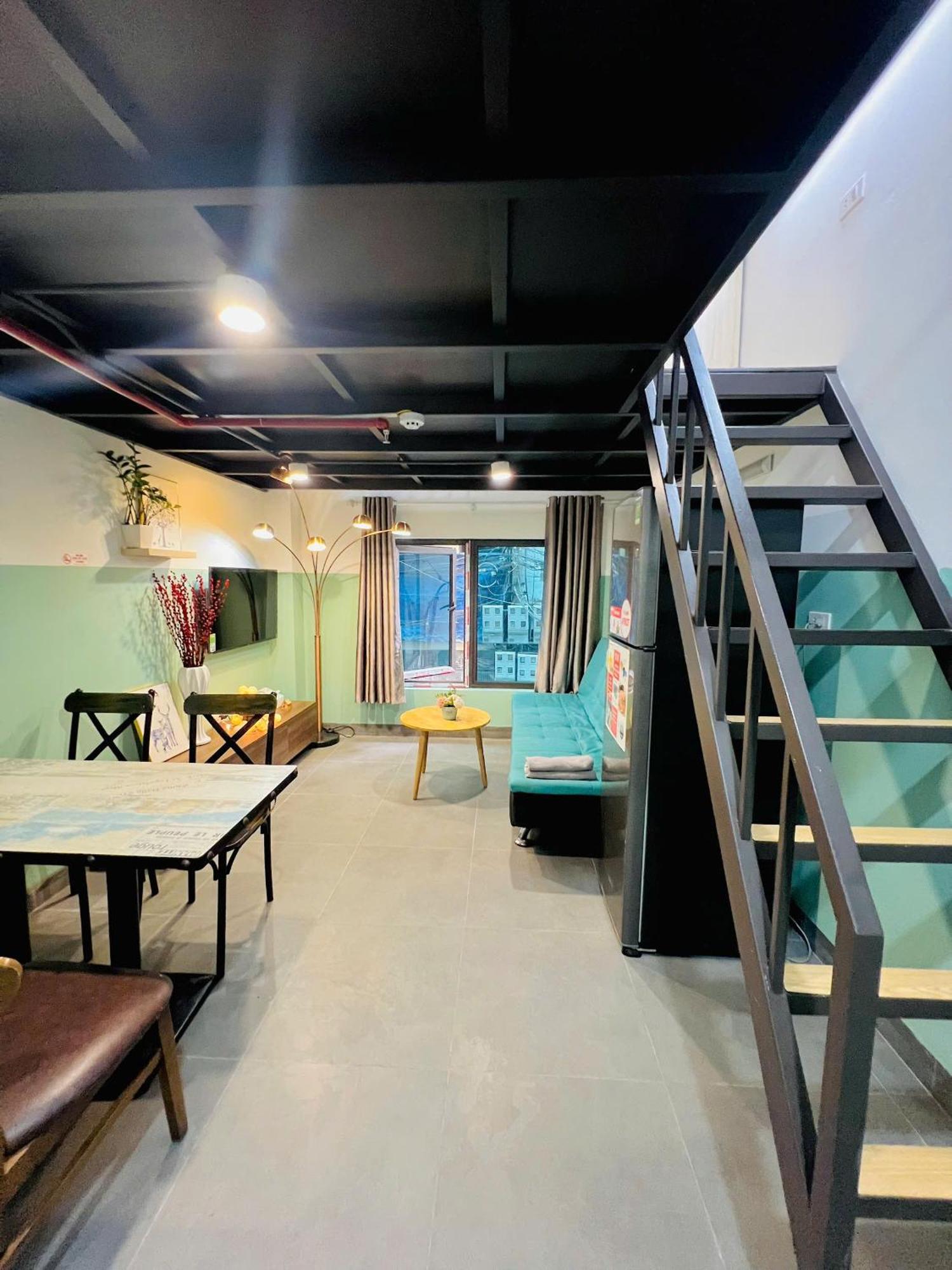 Amazing Stay-Apartment Homestay, Quiet And Cozy Place Ltt Thanh Xuan Hanoi Eksteriør bilde