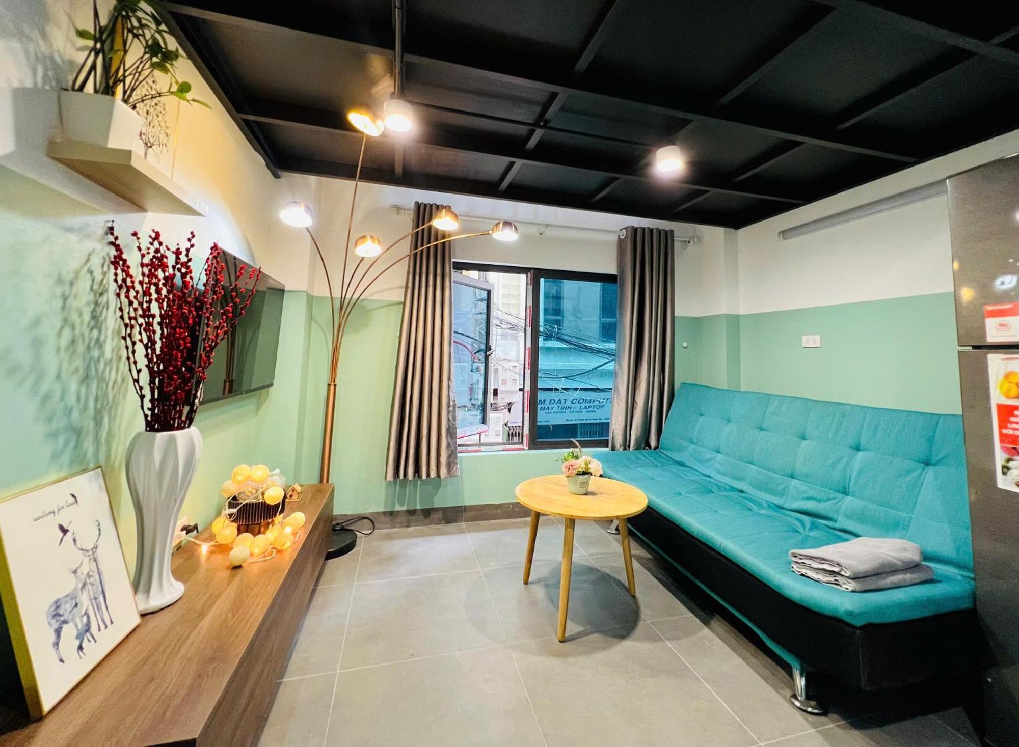 Amazing Stay-Apartment Homestay, Quiet And Cozy Place Ltt Thanh Xuan Hanoi Eksteriør bilde