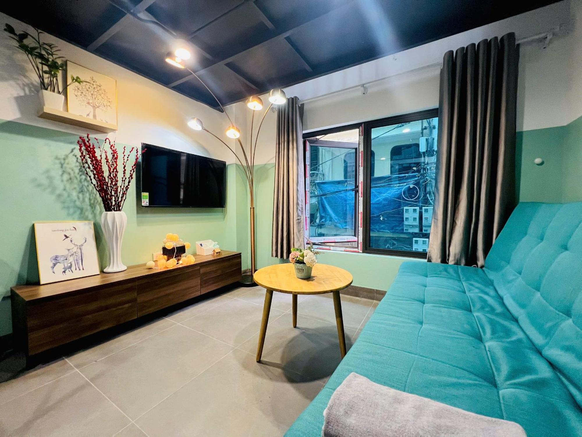 Amazing Stay-Apartment Homestay, Quiet And Cozy Place Ltt Thanh Xuan Hanoi Eksteriør bilde
