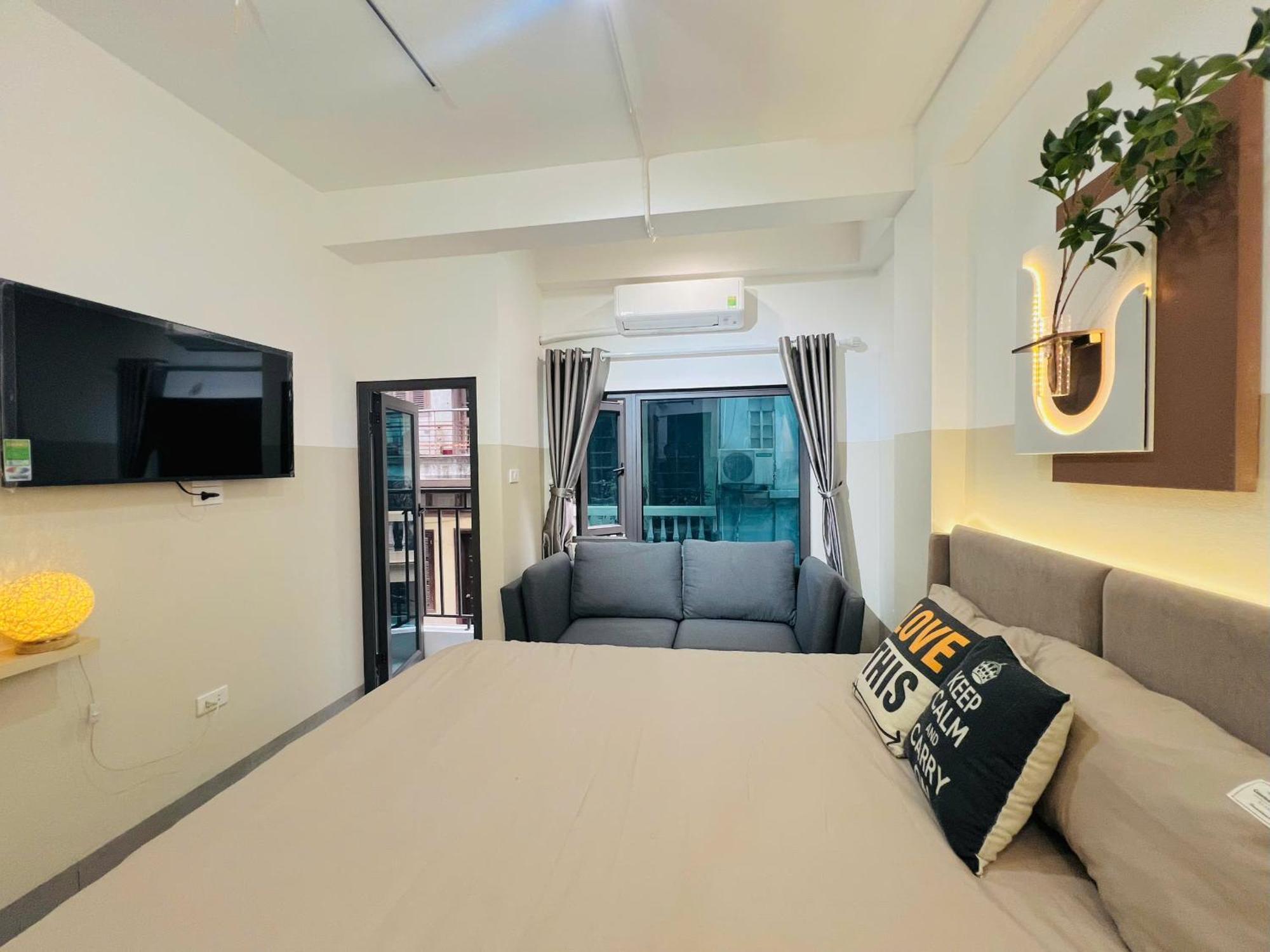 Amazing Stay-Apartment Homestay, Quiet And Cozy Place Ltt Thanh Xuan Hanoi Eksteriør bilde