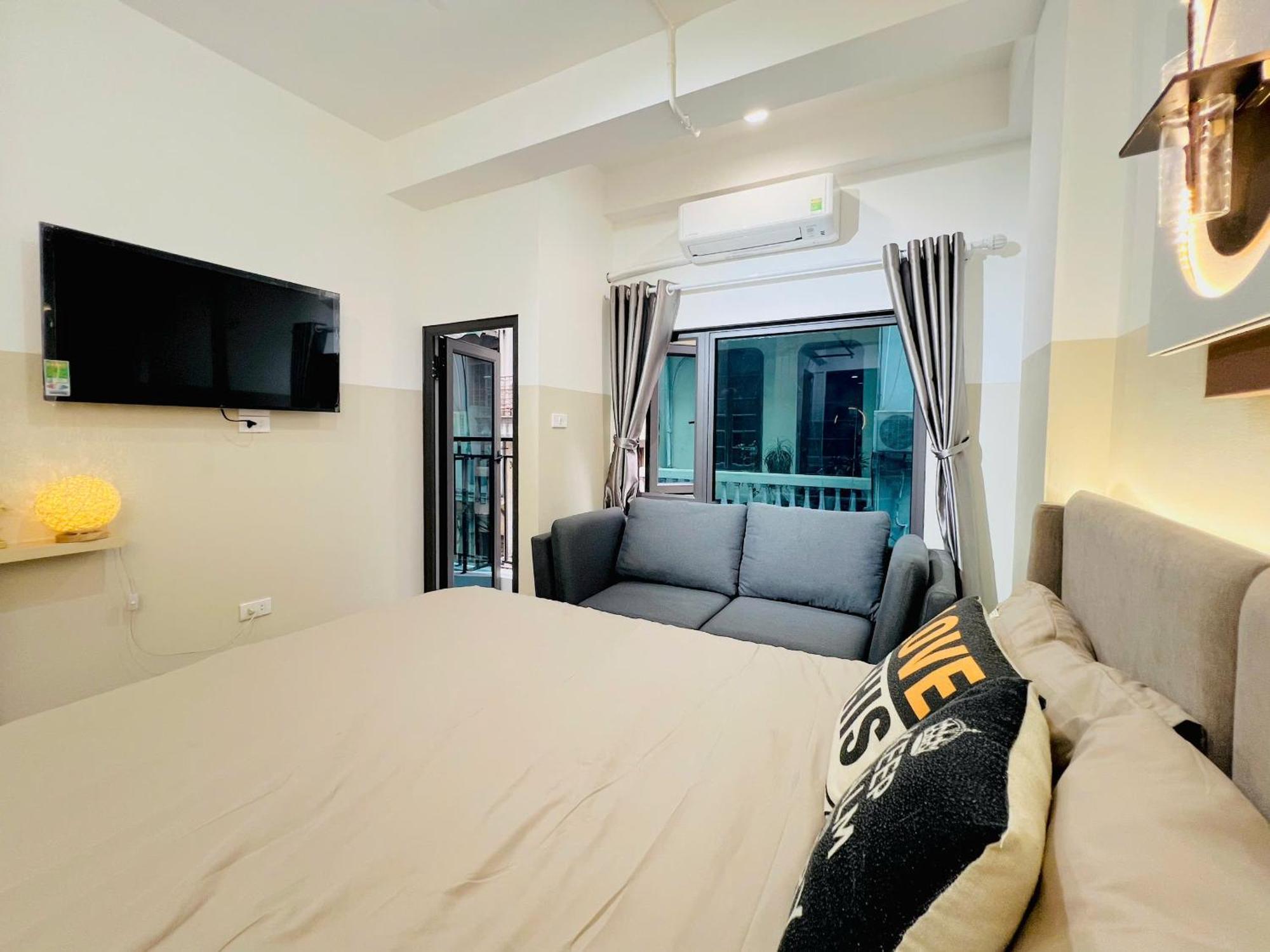 Amazing Stay-Apartment Homestay, Quiet And Cozy Place Ltt Thanh Xuan Hanoi Eksteriør bilde