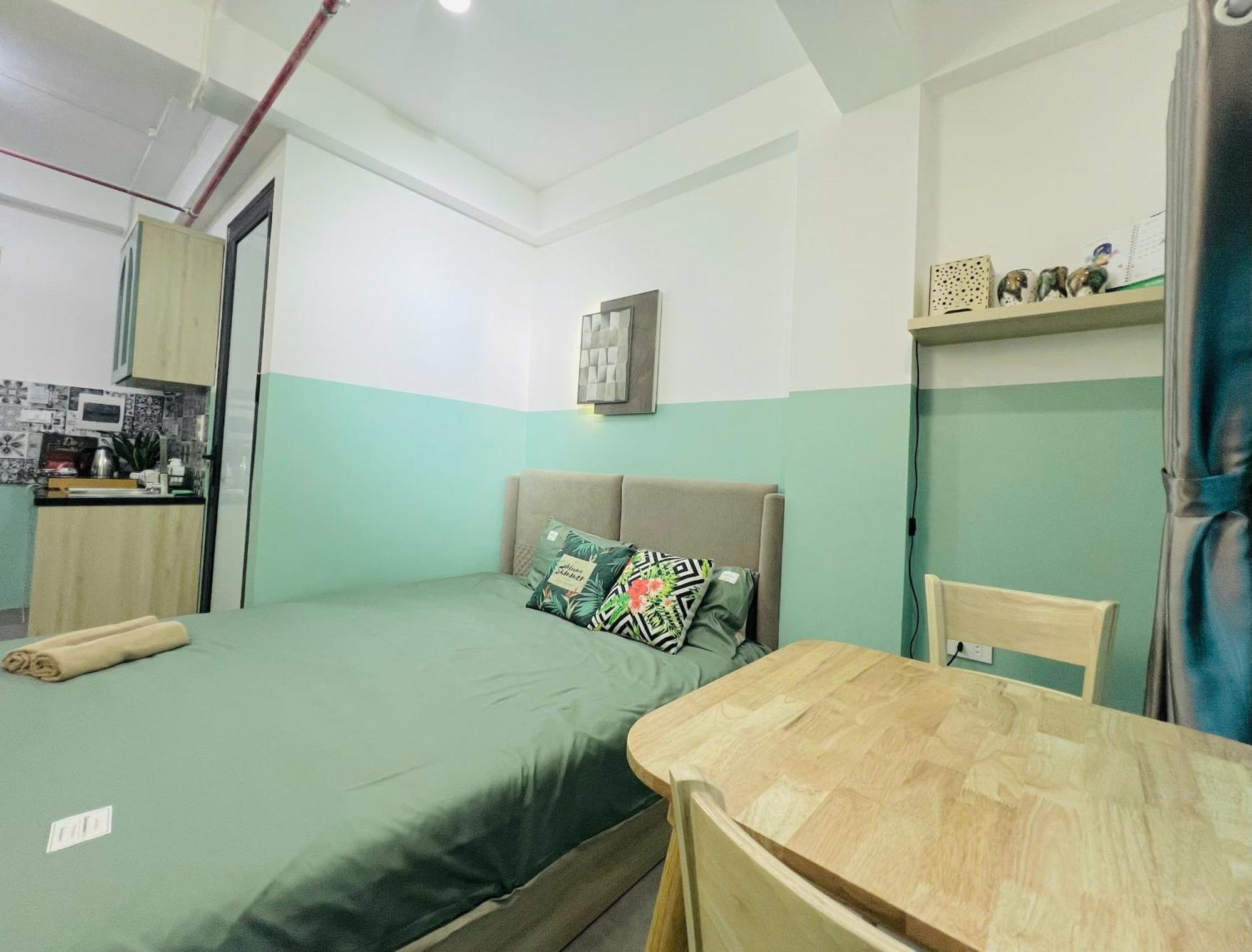 Amazing Stay-Apartment Homestay, Quiet And Cozy Place Ltt Thanh Xuan Hanoi Eksteriør bilde
