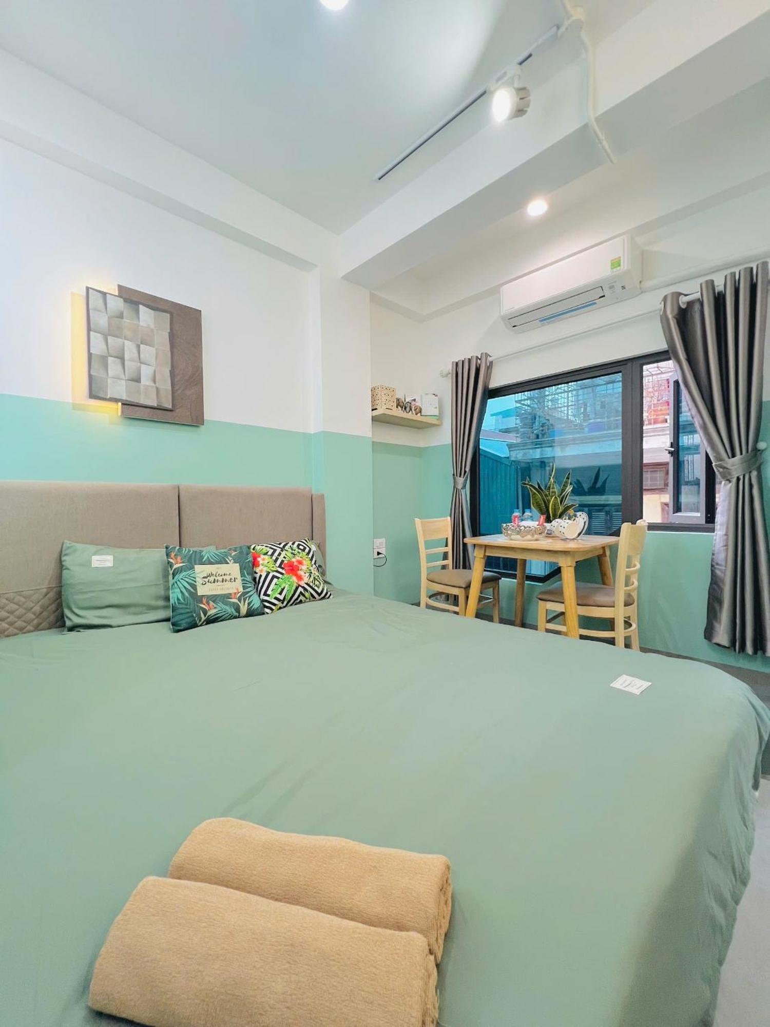 Amazing Stay-Apartment Homestay, Quiet And Cozy Place Ltt Thanh Xuan Hanoi Eksteriør bilde