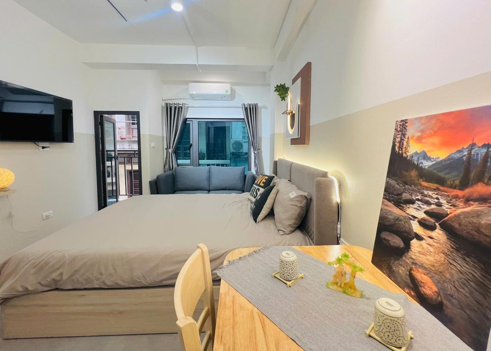 Amazing Stay-Apartment Homestay, Quiet And Cozy Place Ltt Thanh Xuan Hanoi Eksteriør bilde