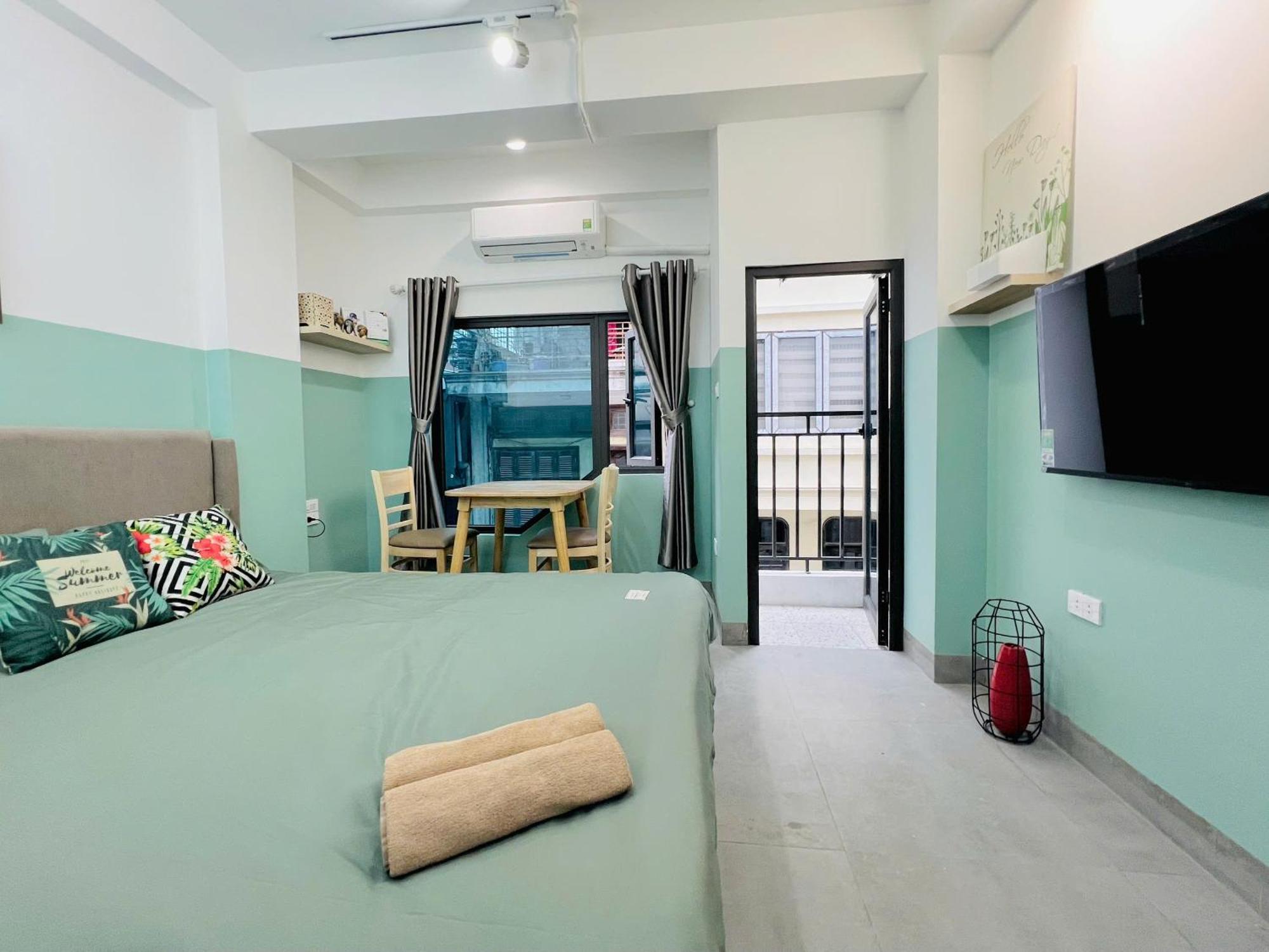 Amazing Stay-Apartment Homestay, Quiet And Cozy Place Ltt Thanh Xuan Hanoi Eksteriør bilde