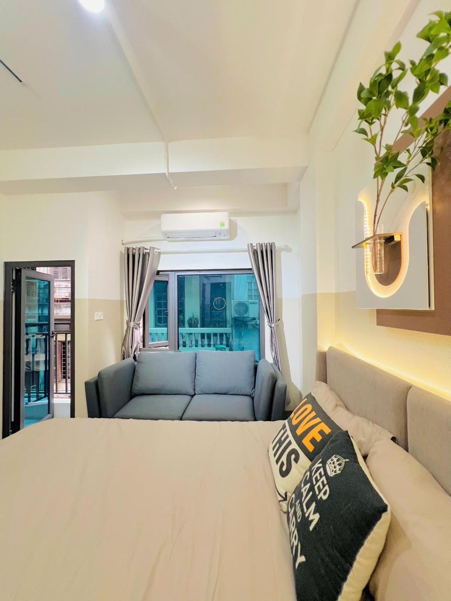 Amazing Stay-Apartment Homestay, Quiet And Cozy Place Ltt Thanh Xuan Hanoi Eksteriør bilde