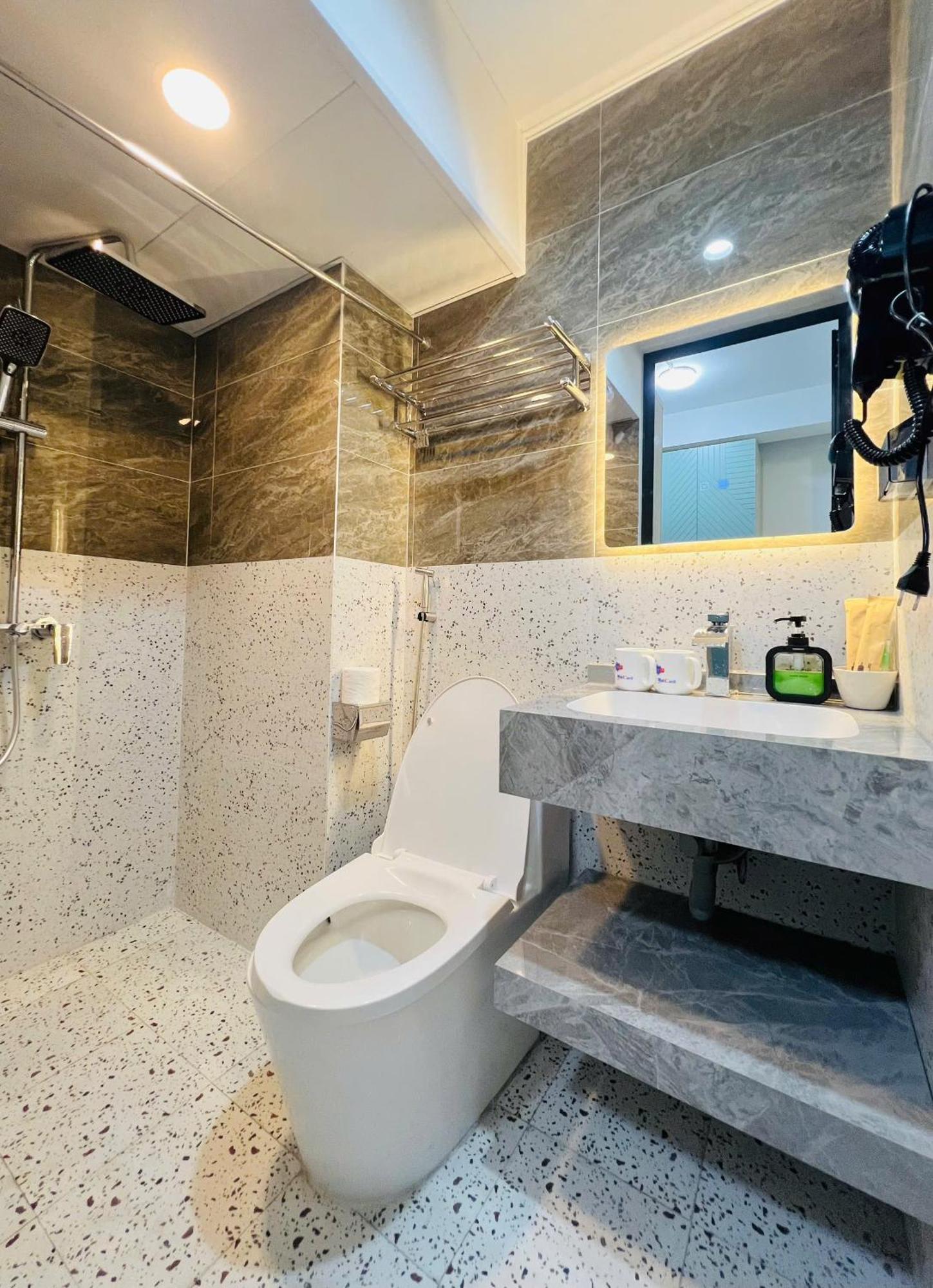 Amazing Stay-Apartment Homestay, Quiet And Cozy Place Ltt Thanh Xuan Hanoi Eksteriør bilde