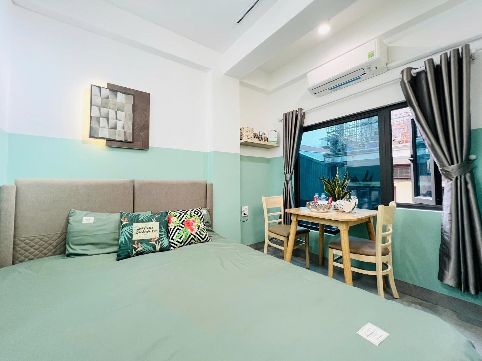 Amazing Stay-Apartment Homestay, Quiet And Cozy Place Ltt Thanh Xuan Hanoi Eksteriør bilde
