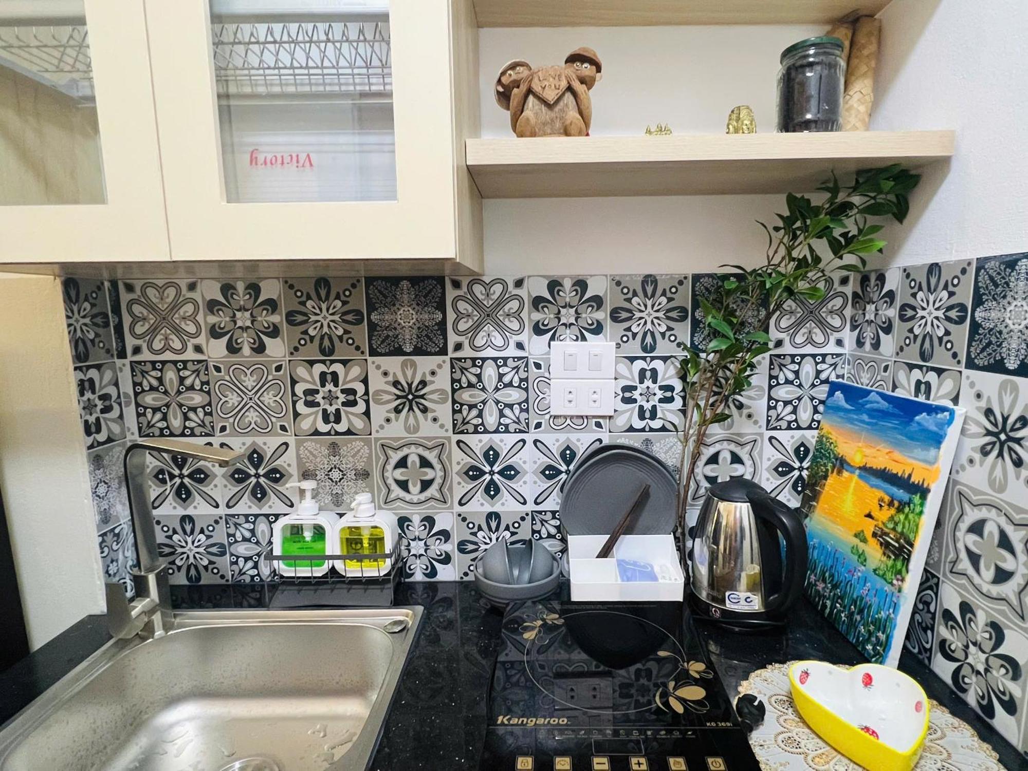 Amazing Stay-Apartment Homestay, Quiet And Cozy Place Ltt Thanh Xuan Hanoi Eksteriør bilde